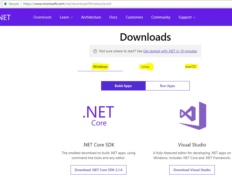 ASP.NET Core_Download